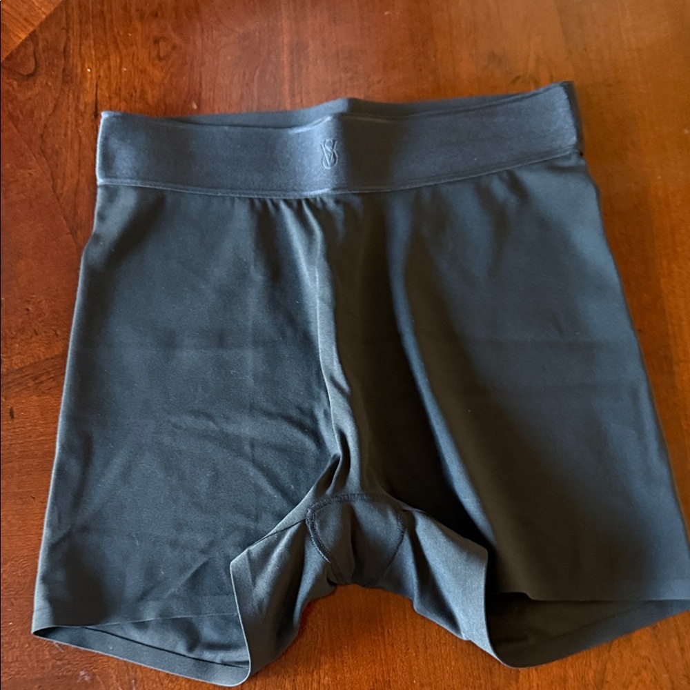 Victoria's Secret Black Bike Shorts